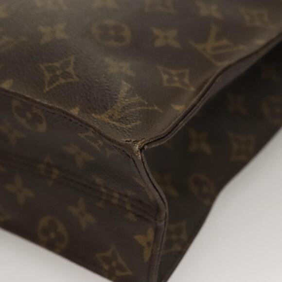 LOUIS VUITTON Monogram Sac Plat Hand Bag M51140 - Picture 11 of 16